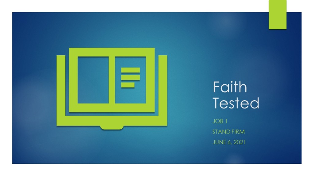 Faith Tested